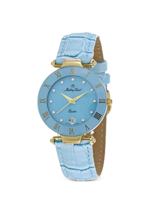 Mathey Tissot Coupole 33mm watch - Blue