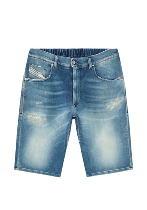 Diesel drawstring denim shorts - Blue