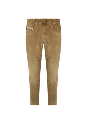 Diesel slim-fit corduroy trousers - Neutrals