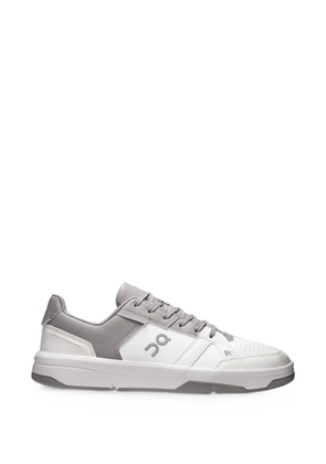 On The Roger Clubhouse lace-up sneakers - White