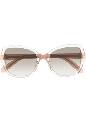 Marc Jacobs Eyewear tinted oversize-frame sunglasses - Neutrals