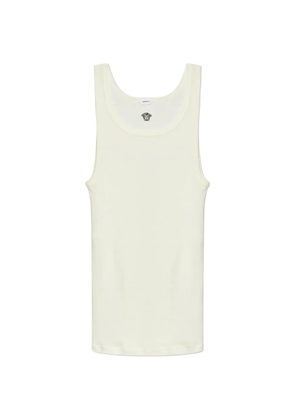 Versace Medusa-logo wool tank top - Neutrals