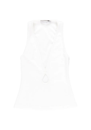 Christopher Esber Berner tank top - White