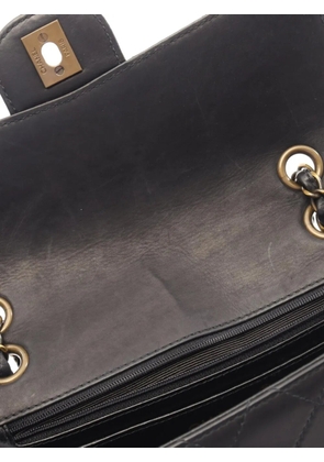 CHANEL Pre-Owned 1997-1999 Matelassé chain shoulder bag - Black