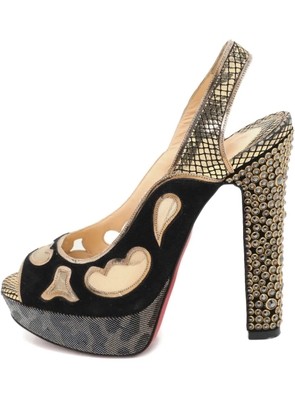 Christian Louboutin Pre-Owned Miralep sandals - Black
