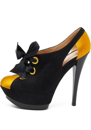 Casadei Vintage pre-owned 140mm platform pumps - Black