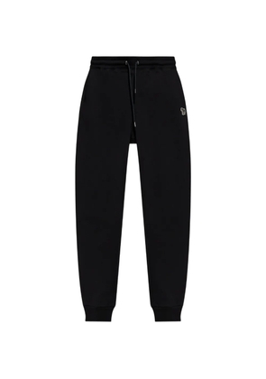 PS Paul Smith Zebra-patch track pants - Black