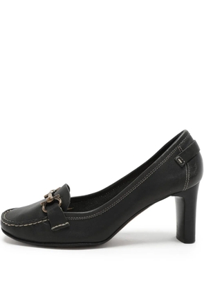 Ferragamo Pre-Owned 70mm Gancini pumps - Black