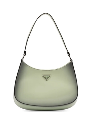 Prada Pre-Owned 2013-2026 Gradient Spazzolato Cleo shoulder bag - Green