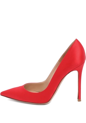 Gianvito Rossi pointed pumps - Red