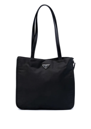 Prada Pre-Owned 2000-2013 Tessuto Zip Around tote bag - Black