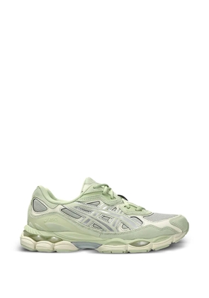 ASICS NYC logo-detail sneakers - Green