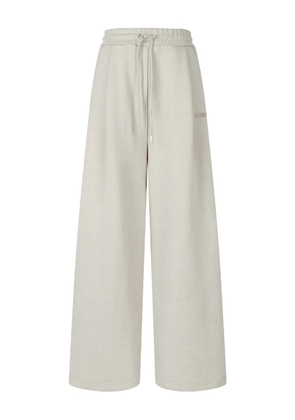 TOMBOY pleated drawstring track pants - Neutrals