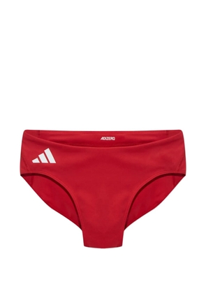 adidas Adizero swim briefs - Red