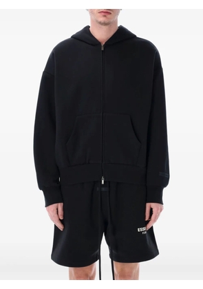 FEAR OF GOD ESSENTIALS fleece hoodie - Black