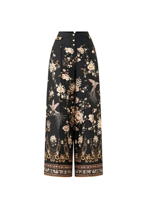 Camilla Flamenco Folklore trousers - Black