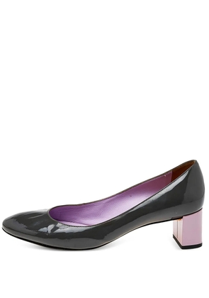 Fendi Pre-Owned 45mm leather pumps - Black