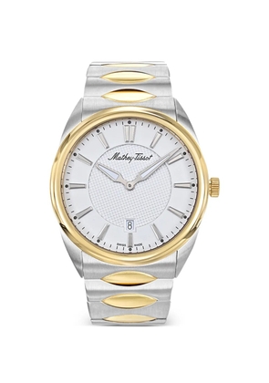Mathey Tissot Classic two-tone 42mm watch - White