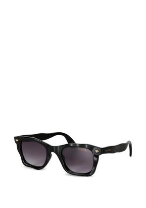 Seletti x Okkia Dakota square-frame sunglasses - Black