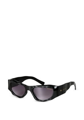 Seletti x Okkia Colorado wavy-frame sunglasses - Black