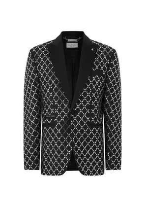 Philipp Plein strass-embellished blazer - Black