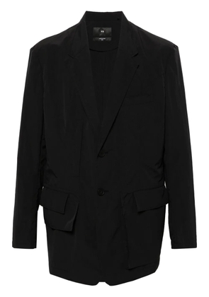 Y-3 CR NYL single-breasted blazer - Black