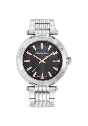 Mathey Tissot Neptune 42mm watch - Black