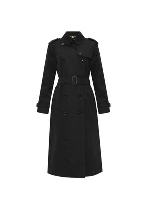 Burberry Waterloo double-breasted trench coat - Black