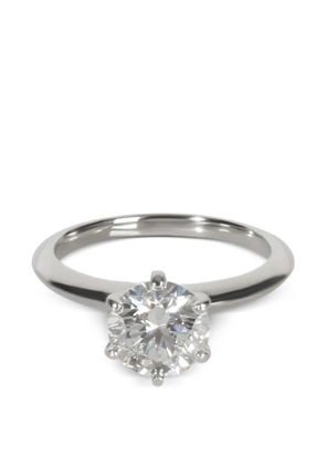Tiffany & Co. Pre-Owned diamond ring - Silver