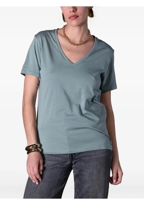 ANONYM APPAREL Romy V-neck T-shirt - Green