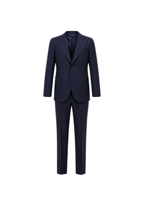 FRANZESE COLLECTION Di Caprio pinstripe-pattern suit - Blue