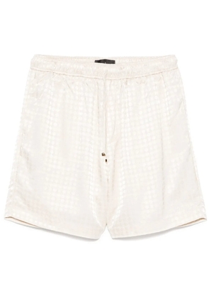 AMIRI Ma Quad jacquard shorts - Neutrals