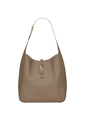 Saint Laurent large Le 5 à 7 Supple shoulder bag - Brown