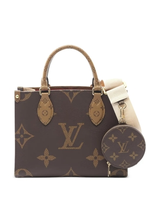Louis Vuitton Pre-Owned 2021 PM OnTheGo Monogram handbag - Brown
