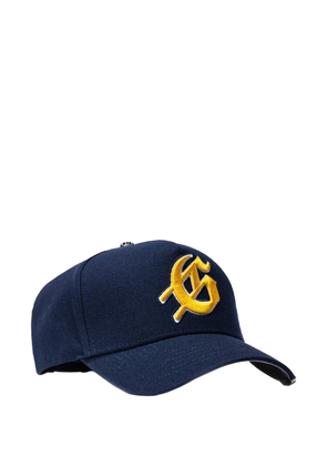 GODSPEED logo-embroidered snapback cap - Blue