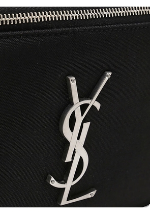 Saint Laurent Cassandre belt bag - Black