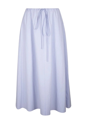 Peter Cohen drawstring maxi skirt - Blue