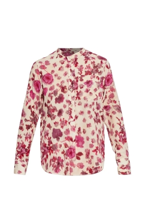 ISABEL MARANT patch-pocket blouse - Neutrals