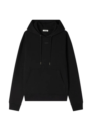 SANDRO kangaroo-pocket hoodie - Black