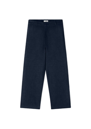 SANDRO flat-front jeans - Blue