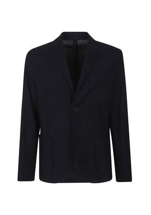 Harris Wharf London notched-lapel single-breasted blazer - Blue