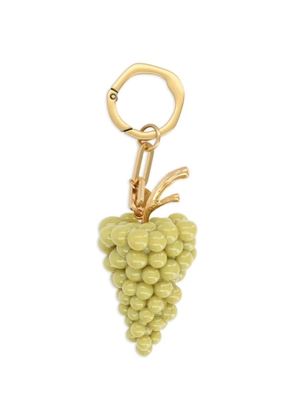 Cult Gaia grape-pendant bag charm - Green