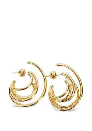 Panconesi multi-hoop earrings - Gold