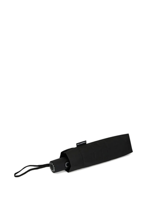 Karl Lagerfeld small Ikon Choupette umbrella (99cm x 28cm) - Black