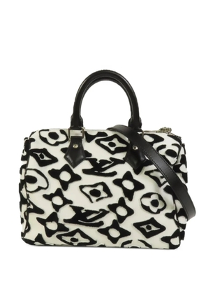 Louis Vuitton Pre-Owned Speedy Bandouliere 25 tote bag - White