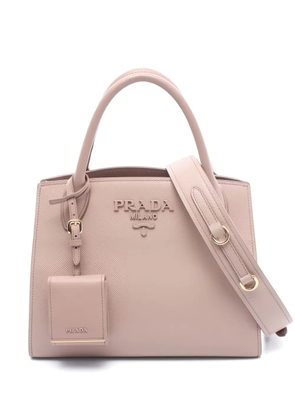 Prada Pre-Owned 2010 monochrome Saffiano leather handbag - Pink