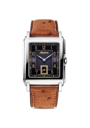 Alpina Heritage Alpiner Carrée automatic 32mm watch - Blue