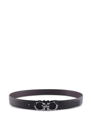Ferragamo Gancini belt - Black