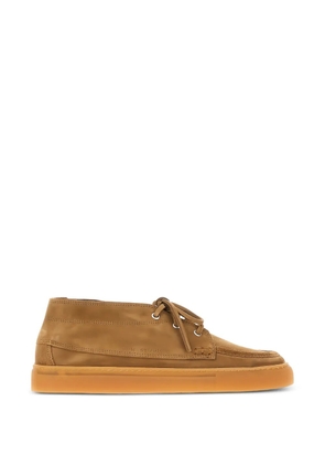 Copenhagen Studios suede lace-up desert boots - Brown