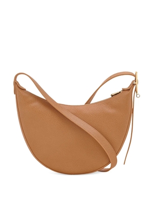 Longchamp small Le Foulonné cross-body bag - Brown